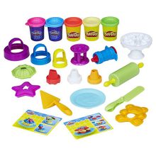 PLAY-DOH (Hasbro) Hasbro Play-Doh B9741 Игровой набор "Для выпечки" B9741