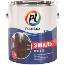 Профилюкс ПФ 115 1.9 кг желтая