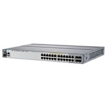 hp 2920-24g-poe+ switch (20 x 10 100 1000 poe+, 4 x sfp or 10 100 1000 poe+, 2 module slots for 10g, managed static l3, stacking, 19) (j9727a#abb)