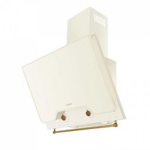 Каминная вытяжка Maunfeld Retro Quadr 60 слоновая кость