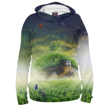 Худи Я-МАЙКА Turtle and the boy