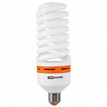 Лампа энергосберегающая КЛЛ-FS-55 Вт-4000 К–Е27 (73х218 мм²) |  код. SQ0323-0128 |  TDM