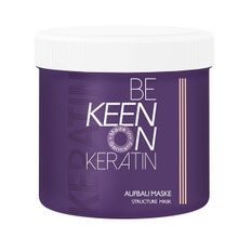 Маска-кератин Восстанавливающая pH 5,0-6,0 KEEN Keratin Aufbau Maske 500мл