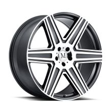 Колесные диски Mandrus Atlas 8,5R18 5*112 ET32 d66,6 Gunmetal Mirror Cut Lip [1885MAT325112G66]