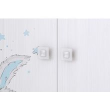 Бонни Шкаф комбинированный (с ящ. 2-створчатый)