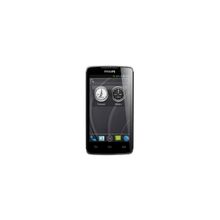 Смартфон Philips W732 black grey