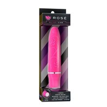 Blush Novelties Розовый мини-вибратор Bliss Vibe - 10 см.