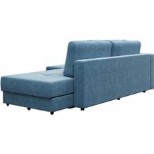 Сильва Диван угловой Манхэттен модель 003 1пф-2т   Галакси лайт 22