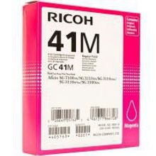 RICOH GC 41M картридж пурпурный для Aficio SG 3110DN, 3110DNw, 3100SNw, 3110SFNw, 7100DN (2 200 стр)