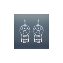 Серьги серебряные арт. ENN0248