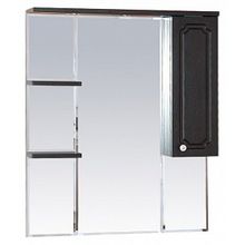 Misty Мебель для ванной Александра 85 L венге