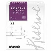 DCT1035 Reserve Classic Трости для кларнета Bb, размер 3.5, 10шт., Rico