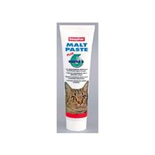 Беафар Мальт-Паста для кошек для очистки кишечника 100гр
