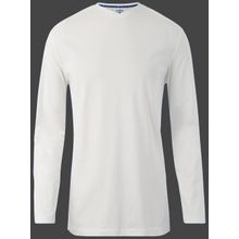 Wellensteyn T-Shirt Men Longsleeve White