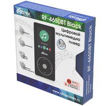 Ritmix Плеер Ritmix RF-4650BT 8GB