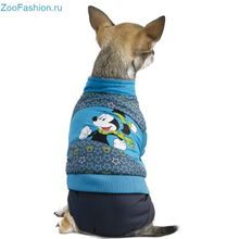 Одежда для собак. Комбинезон зимний "Mickey" (30см )