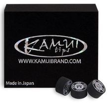 Наклейка для кия Kamui Black ?13мм Medium 1шт.