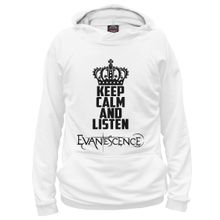 Худи Я-МАЙКА Keep calm and listen Evanescence