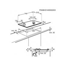 Electrolux Варочная панель ELECTROLUX EGT 97657 NK