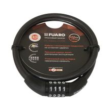 Замок тросовый Fuaro PL-0865-CODE (8х650мм) код ПОДВЕС