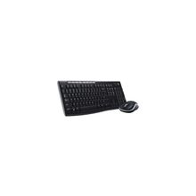 Клавиатура + мышь Logitech MK270 black 920-004518