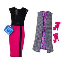 Barbie Игра с модой Chic with a Wink Doll & Fashions