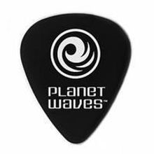 1DBK7-10 Duralin Медиаторы из ацеталя, очень толстые, черные 10шт Planet Waves