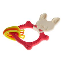 Roxy Kids Универсальный прорезыватель BUNNY TEETHER RBT-001R