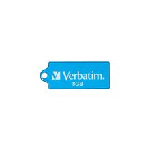 Verbatim micro drive caribbean blue 8gb