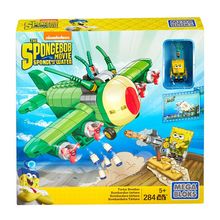 Mega Bloks SpongeBob Самолет Планктона