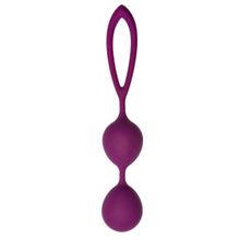 Le Frivole Фиолетовые шарики Кегеля со смещенным центом тяжести Vega (фиолетовый)