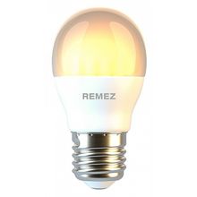 Remez Лампа светодиодная Remez  E27 7Вт 3000K RZ-117-G45-E27-7W-3K ID - 468048