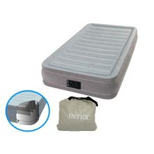 Надувная кровать Intex Comfort-Plush Mid Rise 67766 (с насосом 220 В)