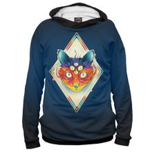 Худи Я-МАЙКА Всевидящий Котэ