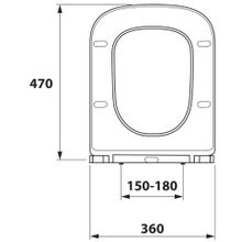 Крышка с сиденьем OWLT190402 190403 200901