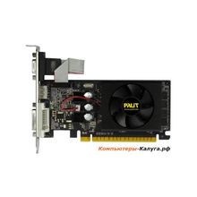 Видеокарта 2Gb &lt;PCI-E&gt; Palit GT520 (TC) с CUDA &lt;GFGT520, SDDR3, 64 bit, HDCP, VGA, DVI, HDMI, Retail&gt;