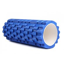 Валик для фитнеса «ТУБА» (Синий)