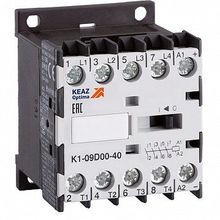 Контактор  OptiStart K1 4P 12А 380 24В AC DC 5.5кВт |  код.  117582 |  КЭАЗ