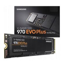 Твердотельный накопитель 500GB SSD Samsung 970 EVO Plus MZ-V7S500BW M.2, PCI-E x4, NVMe
