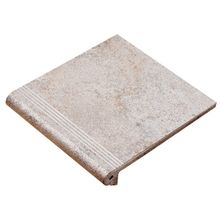Клинкерная плитка ступень Gresmanc Fuji прямая Peldano Fiorentino Asper, Anti-alip 31х33,4