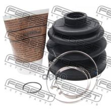 Пыльник Шруса Внешнего (Комплект) Hyundai Santa Fe (Bb) 2000-2006 87.5*101*25 Мм Febest арт. 1217011