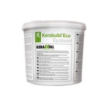 Клей Kerakoll Kerabuild Eco Epobond (компонент A) для соединения бетонных, стальных элементов, эко-совместимый, 2-компонентный, минеральный, 1 кг