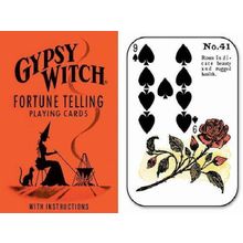 Карты Таро: "Gypsy Witch Fortune Telling Cards" (GW10)