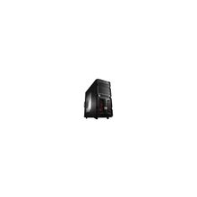 Корпус CoolerMaster RC-K350-KWP500 Black&Black ATX 500W (24+2x4+6пин) с окном