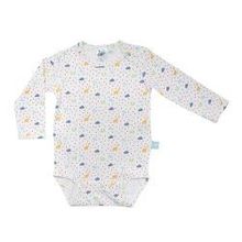 Боди детский Babydays bd11001 f голубой р.68