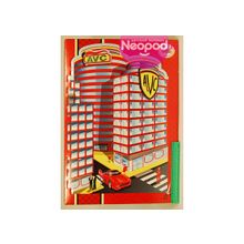 AVC Игровая парковка 4 уровня "Parking Pit Stop" AVC (Ей Ви Си)