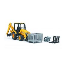 Bruder Экскаватор – погрузчик колёсный JCB MIDI CX 02-427