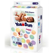 YokoSun M (5-10 кг) 62 шт