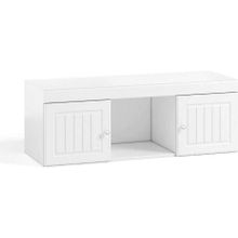 Система Мебели Полка навесная Монако МН-13 белое дерево