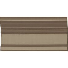 Керамическая плитка Elios V-Cap Tortora бордюр 7,5х15